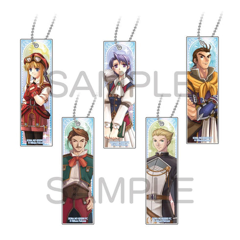 『英雄伝説 創の軌跡』英雄伝説 空の軌跡FC ついコレ アクリルキーホルダー 軌跡シリーズVol.1【BOX】