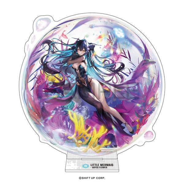 『勝利の女神:NIKKE』アクリルスタンド リトルマーメイド - アビスフラワー