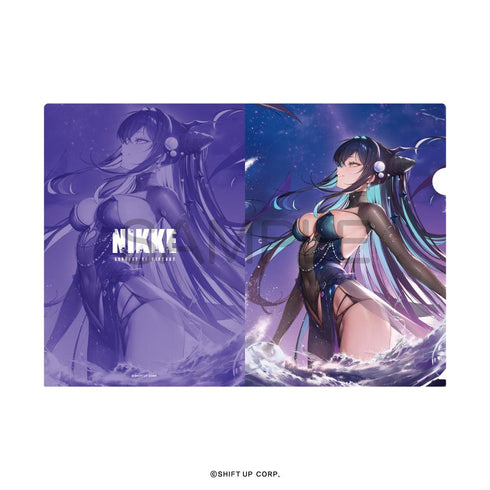 『勝利の女神:NIKKE』クリアファイル リトルマーメイド - アビスフラワー