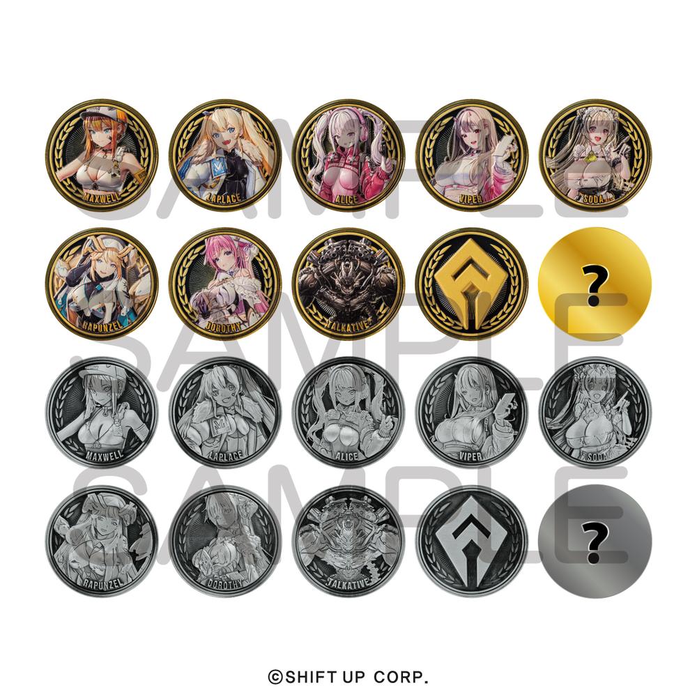 勝利の女神:NIKKE』メダルコレクション Vol.2【BOX】 – Anime Store JP