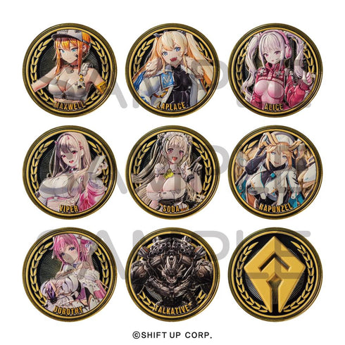 『勝利の女神:NIKKE』メダルコレクション Vol.2【BOX】