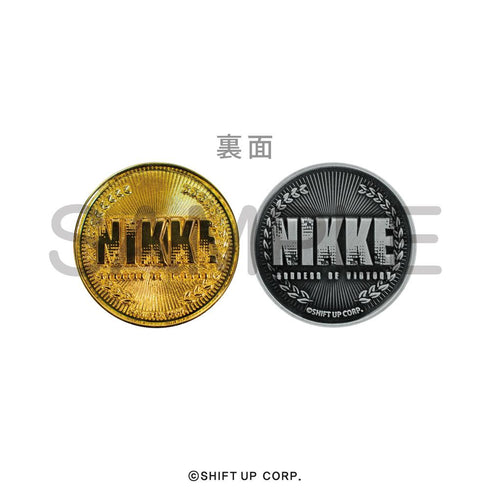 『勝利の女神:NIKKE』メダルコレクション Vol.2【BOX】