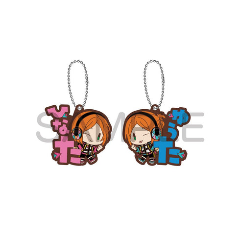 『あんさんぶるスターズ!!』おなまえぴたんコ ラバーマスコット Vol.5 2wink/Knights【BOX】