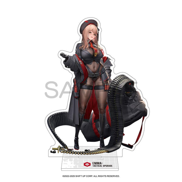 『勝利の女神:NIKKE』アクリルスタンド エマ:タクティカル・アップ