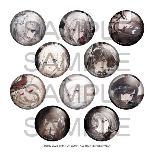 『勝利の女神:NIKKE』BURST COLLECTION 缶バッジ Vol.5【BOX】