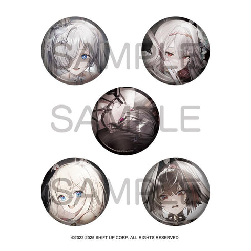 『勝利の女神:NIKKE』BURST COLLECTION 缶バッジ Vol.5【BOX】