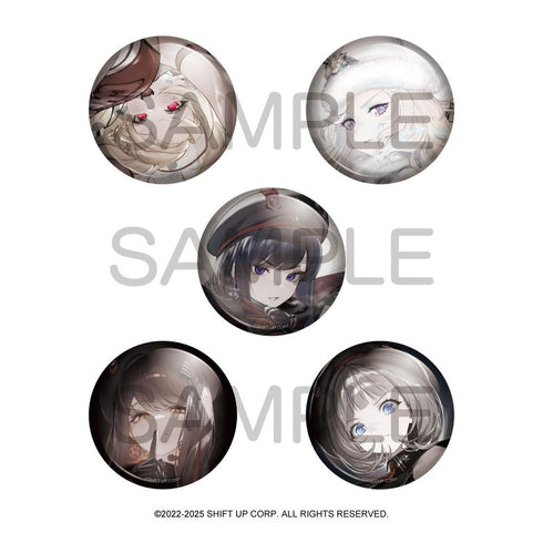『勝利の女神:NIKKE』BURST COLLECTION 缶バッジ Vol.5【BOX】