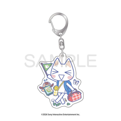 『どこでもいっしょ』ピクニックでもいっしょ アクリルキーホルダー トロ