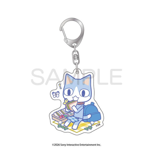 『どこでもいっしょ』ピクニックでもいっしょ アクリルキーホルダー ソラ