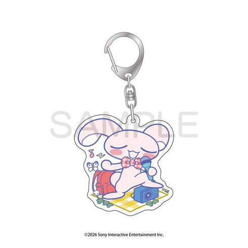 『どこでもいっしょ』ピクニックでもいっしょ アクリルキーホルダー ジュン