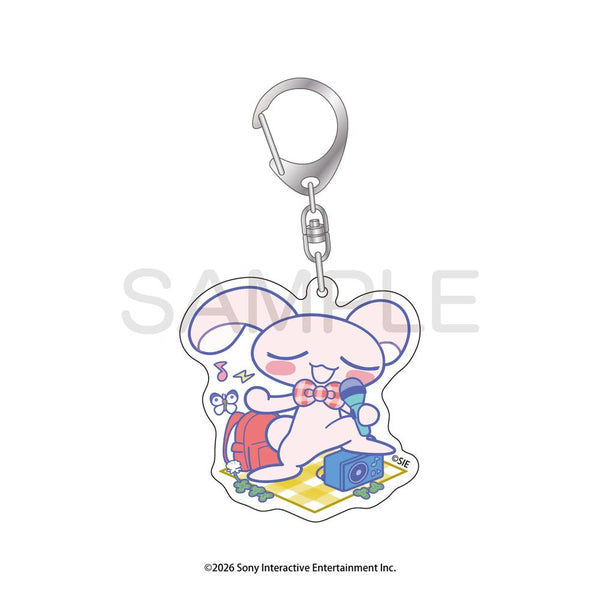 『どこでもいっしょ』ピクニックでもいっしょ アクリルキーホルダー ジュン
