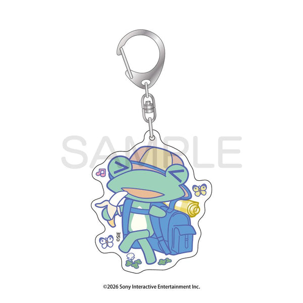 『どこでもいっしょ』ピクニックでもいっしょ アクリルキーホルダー リッキー