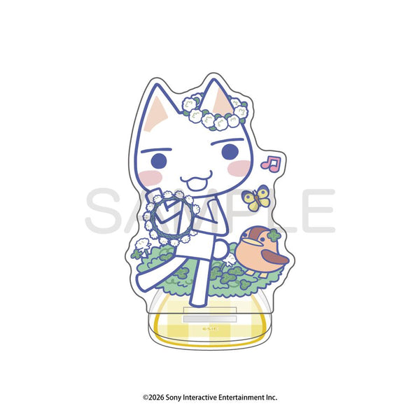 『どこでもいっしょ』ピクニックでもいっしょ アクリルスタンド トロ 花冠Ver.