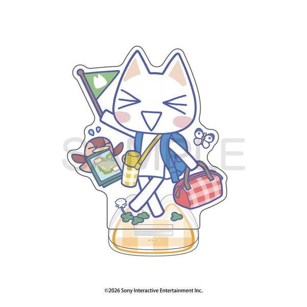 『どこでもいっしょ』ピクニックでもいっしょ アクリルスタンド トロ