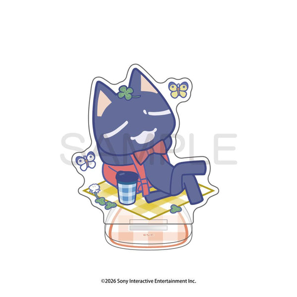 『どこでもいっしょ』ピクニックでもいっしょ アクリルスタンド クロ