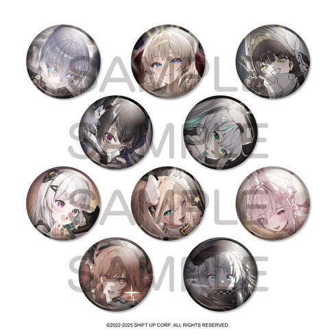 『勝利の女神:NIKKE』BURST COLLECTION 缶バッジ Vol.6【BOX】
