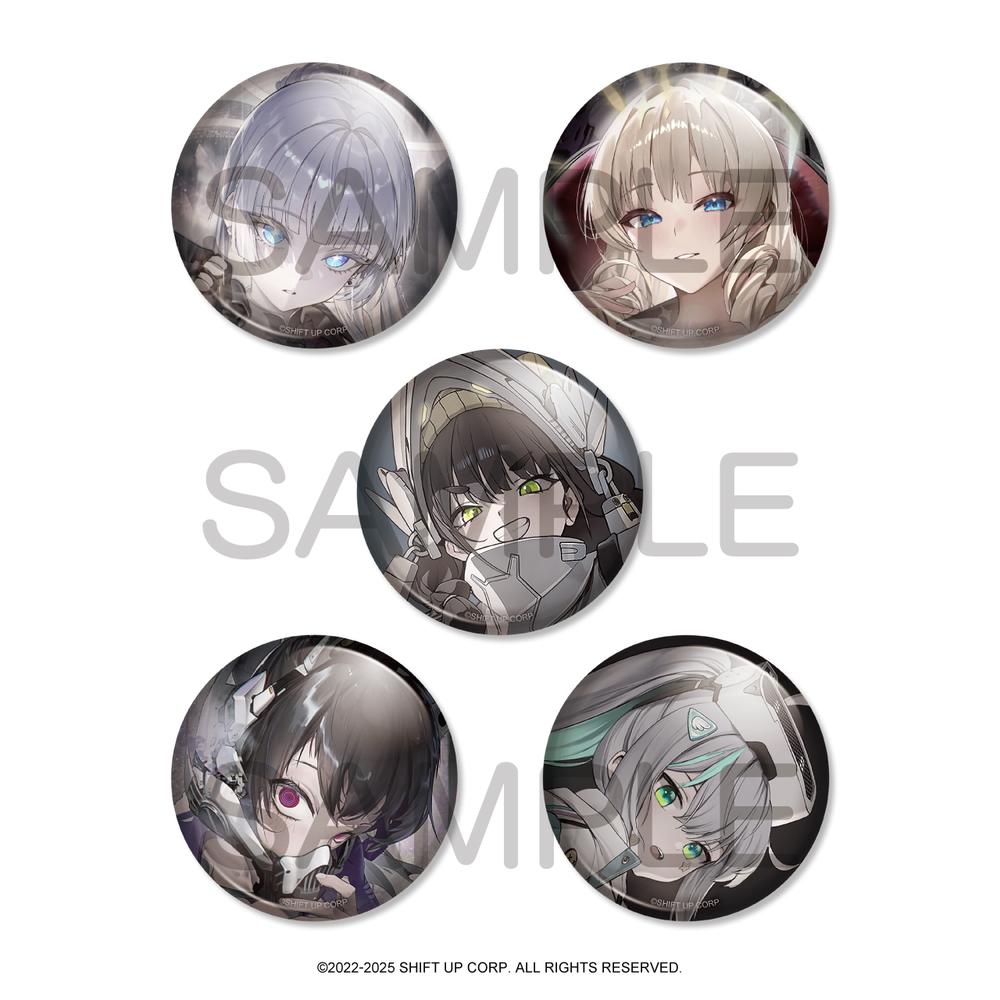 『勝利の女神:NIKKE』BURST COLLECTION 缶バッジ Vol.6【BOX】 - Anime Store.JP