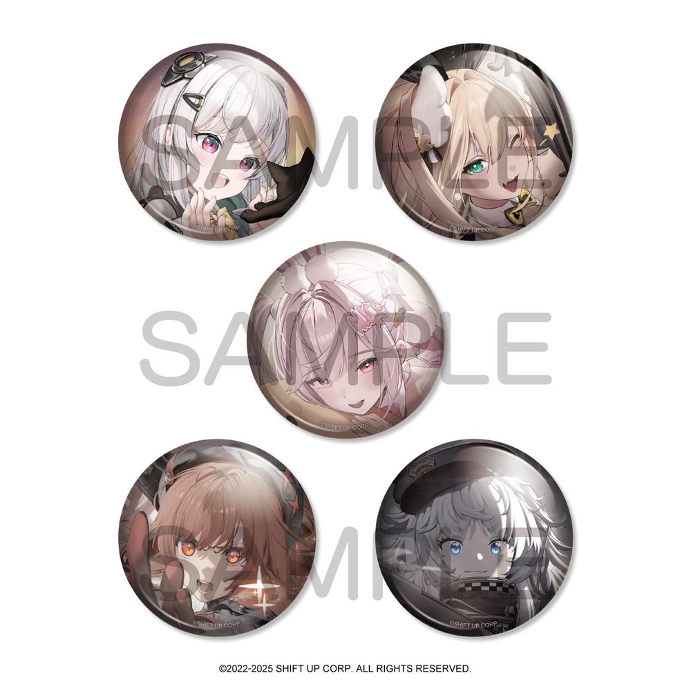 『勝利の女神:NIKKE』BURST COLLECTION 缶バッジ Vol.6【BOX】 - Anime Store.JP