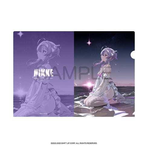 『勝利の女神:NIKKE』クリアファイル リバーレリオA