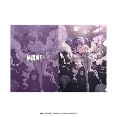 『勝利の女神:NIKKE』クリアファイル リバーレリオB