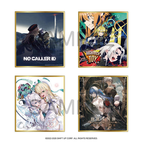 『勝利の女神:NIKKE』The Archive Record Vol.1 アクリルクリア色紙【BOX】