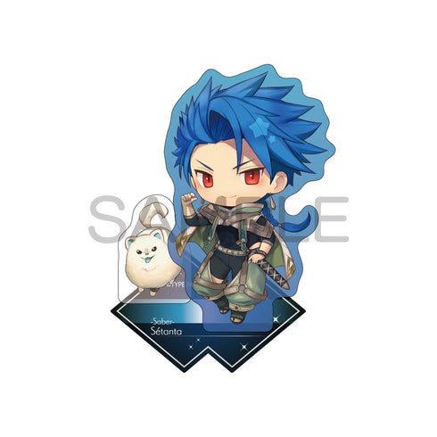 《Fate/Grand Order》角色系列壓克力立牌 賽伯/塞坦塔