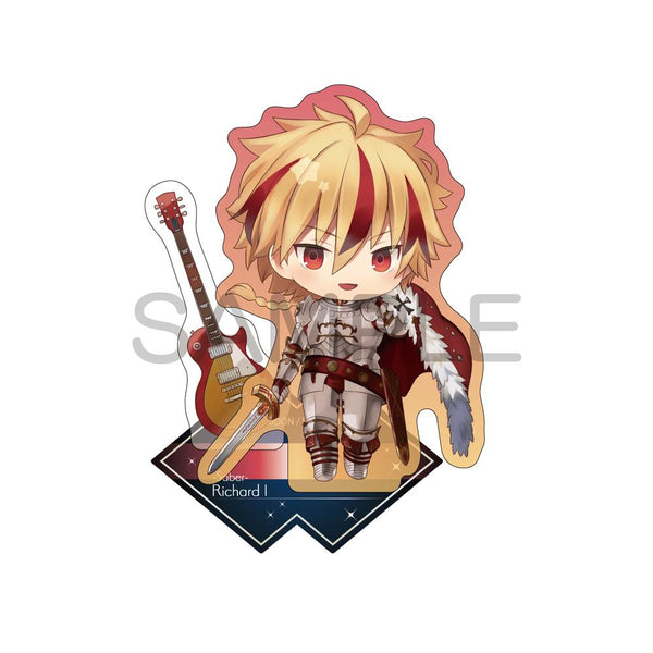 《Fate/Grand Order》角色系列壓克力立牌 賽伯/理查一世