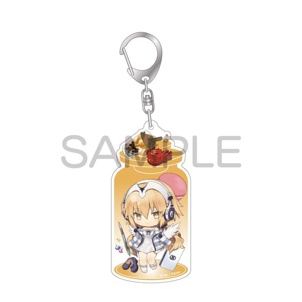 《Fate/Grand Order》角色系列壓克力鑰匙圈 統治者/梅塔特隆・貞德