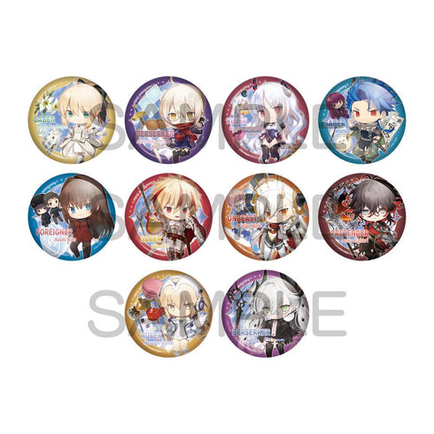 《Fate/Grand Order》角色主題罐 Vol.21【BOX】