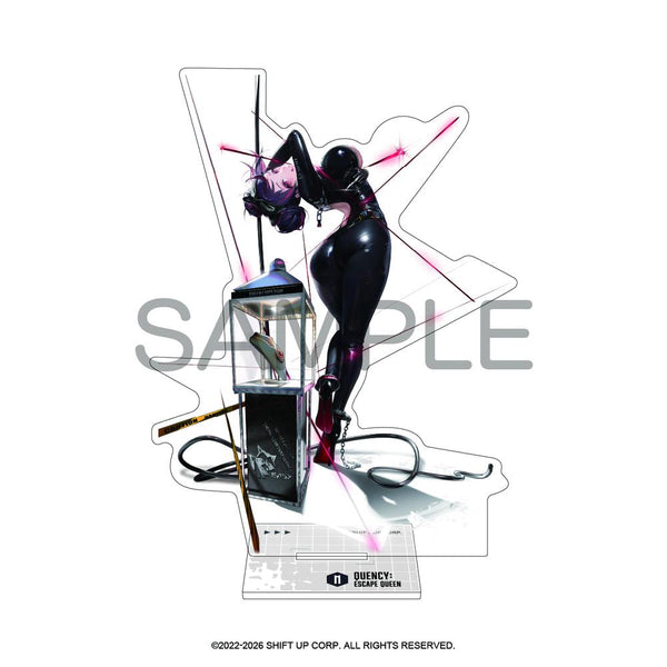 『勝利の女神:NIKKE』アクリルスタンド クエンシー:エスケープクイーン