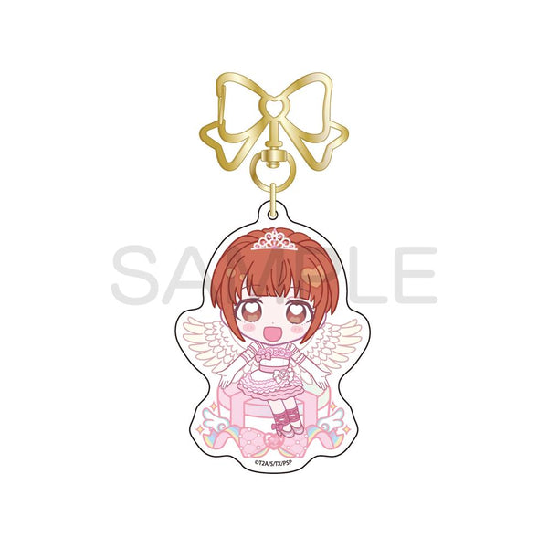 "Pretty Series" Charappin Acrylic Keychain: Aira