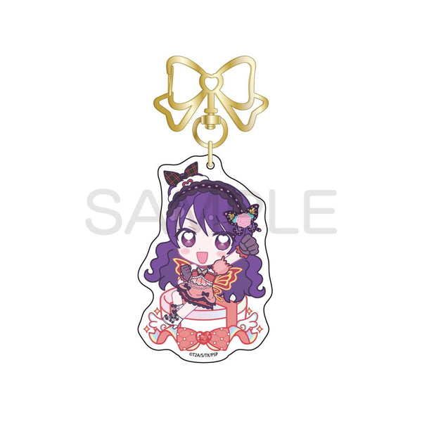 "Pretty Series" Charappin Acrylic Keychain: Mia