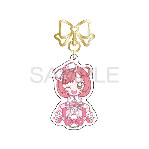 《Pretty Series》角色造型壓克力鑰匙圈 登場