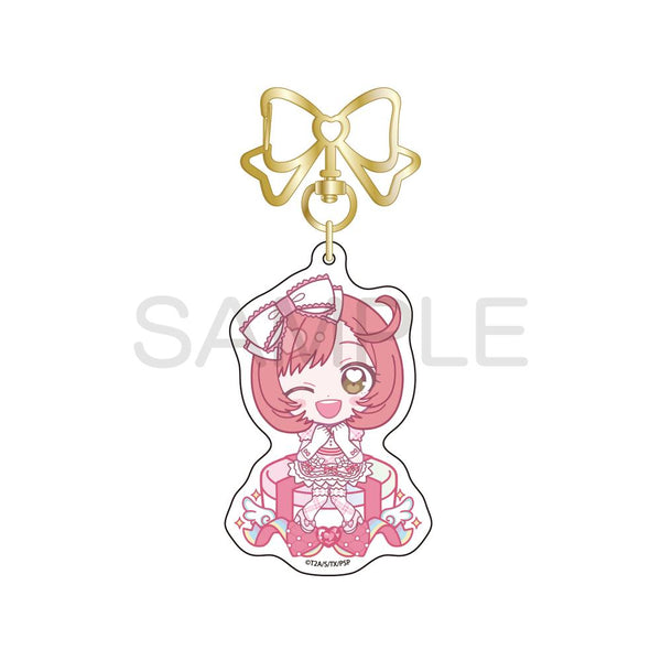 "Pretty Series" Charappin Acrylic Keychain