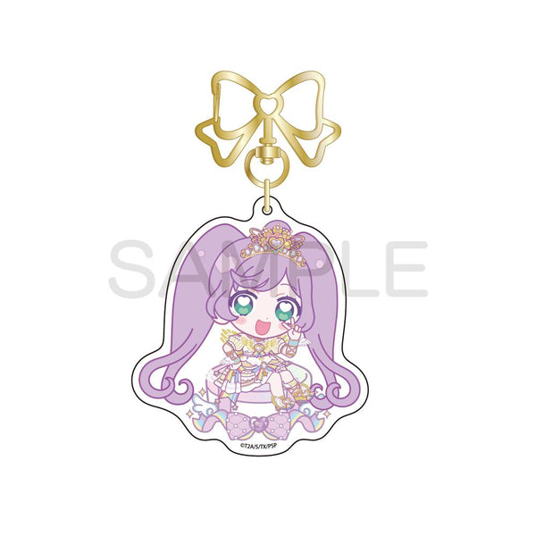 "Pretty Series" Charappin Acrylic Keychain: Rara