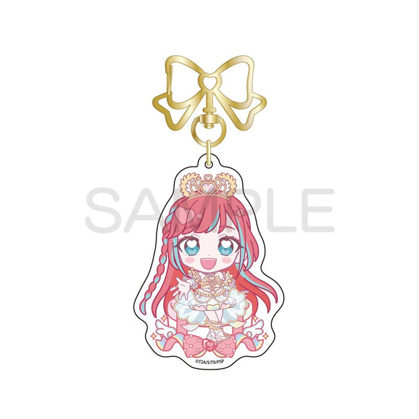 "Pretty Series" Charappin Acrylic Keychain: Matsuri