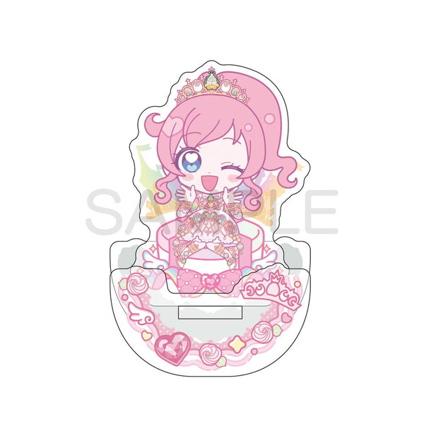 "Pretty Series" Charappin Wobbling Acrylic Stand: Mirai