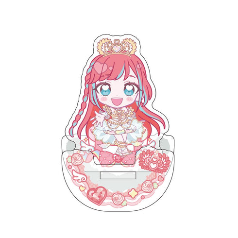 『プリティーシリーズ』きゃらっぴん ゆらゆらアクリルスタンド まつり