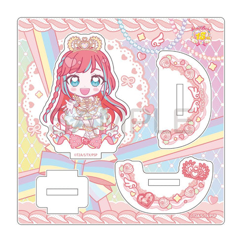 『プリティーシリーズ』きゃらっぴん ゆらゆらアクリルスタンド まつり