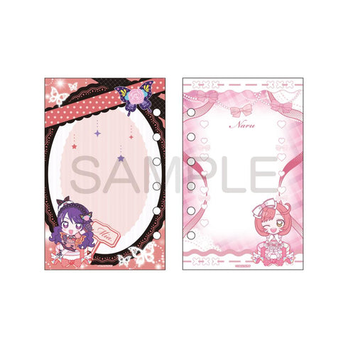 《Pretty Series》角色貼紙 補充包