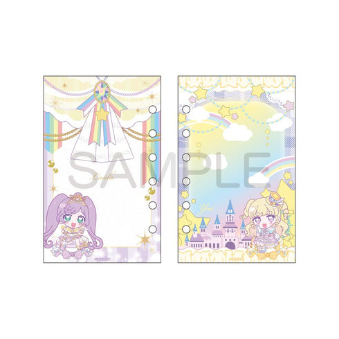《Pretty Series》角色貼紙 補充包