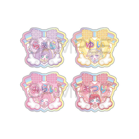 《Pretty Series》角色卡 閃亮姓名徽章【盒裝】
