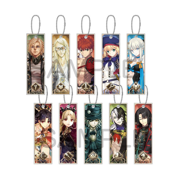 《Fate/Grand Order》必收系列 收藏級壓克力鑰匙圈 Vol.3【BOX】