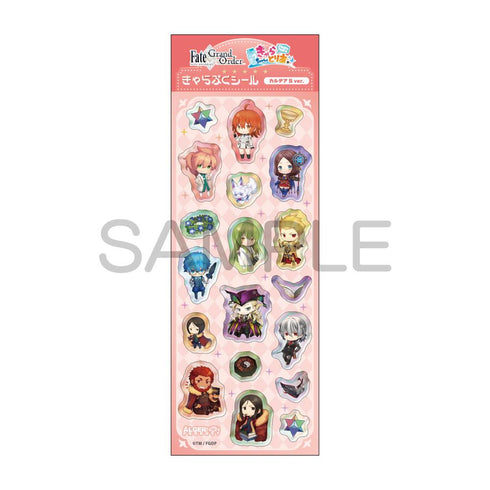"Fate/Grand Order" Character Toria Character Puku Stickers: Caldea B Ver.