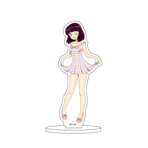 『うる星やつら』キャラアクリルフィギュア 03/三宅しのぶ 水遊びver.(描き下ろしイラスト)