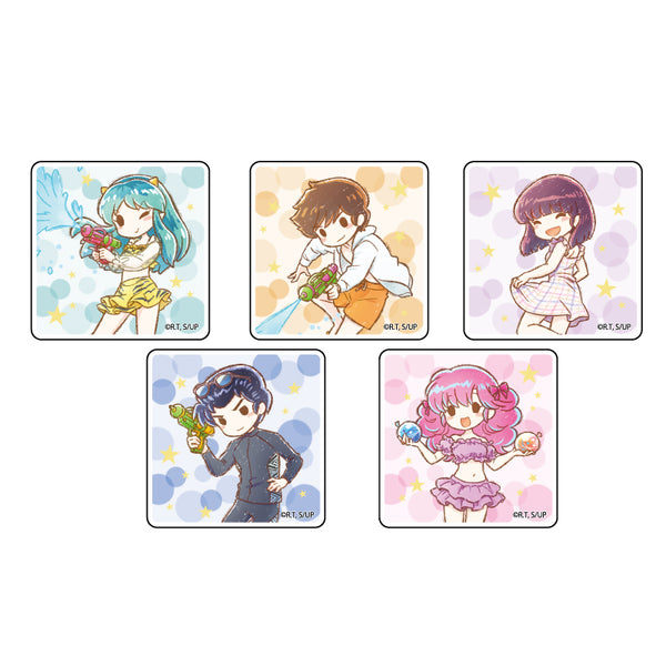 『うる星やつら』キャラアクリルバッジ 01/水遊びver. BOX(全5種)(グラフアートイラスト)