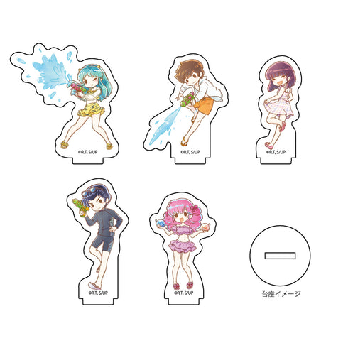 『うる星やつら』アクリルぷちスタンド 02/水遊びver. BOX(全5種)(グラフアートイラスト)