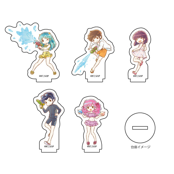 『うる星やつら』アクリルぷちスタンド 02/水遊びver. BOX(全5種)(グラフアートイラスト)