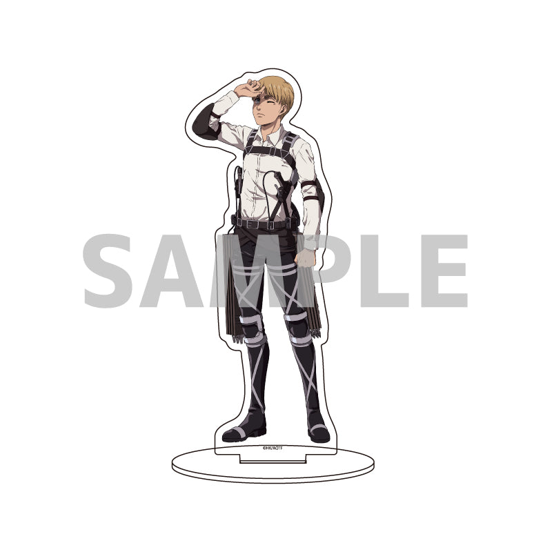 駿河屋 - [BOX]進撃の巨人 キャラバッジコレクション 第3弾 エレン Art