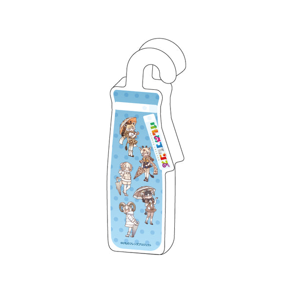 『けものフレンズ』コレクションボトル 04/散りばめデザインA 梅雨ver.(グラフアートイラスト)